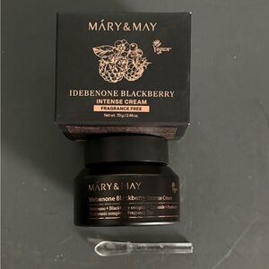 MARY & MAY - Idebenone Blackberry Intense Cream NEW